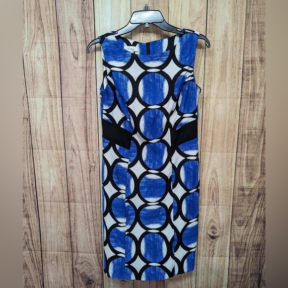 Alyx limited Women's Sheath Sleeveless Dress Blue Size 4 - Picture 2 of 8